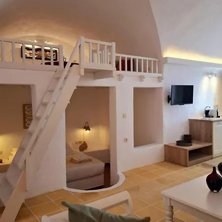 Mardanza Krokos Suites Imerovigli  Exterior photo
