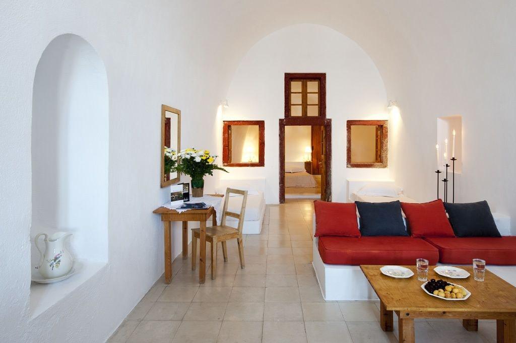 Appart hôtel Mardanza Krokos Imerovígli